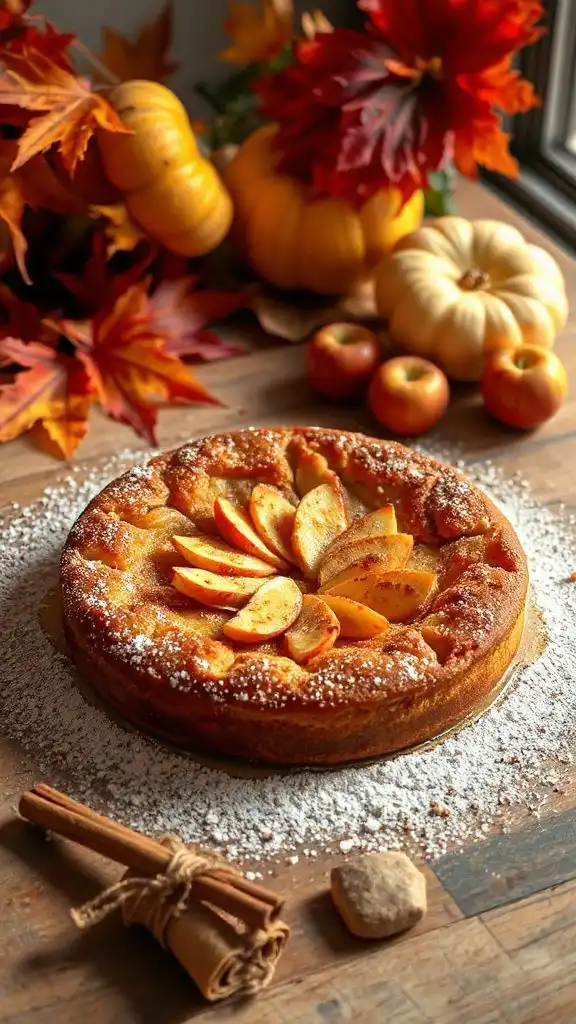 moist apple cinnamon cake