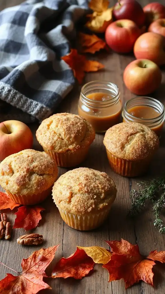 moist apple sauce muffins