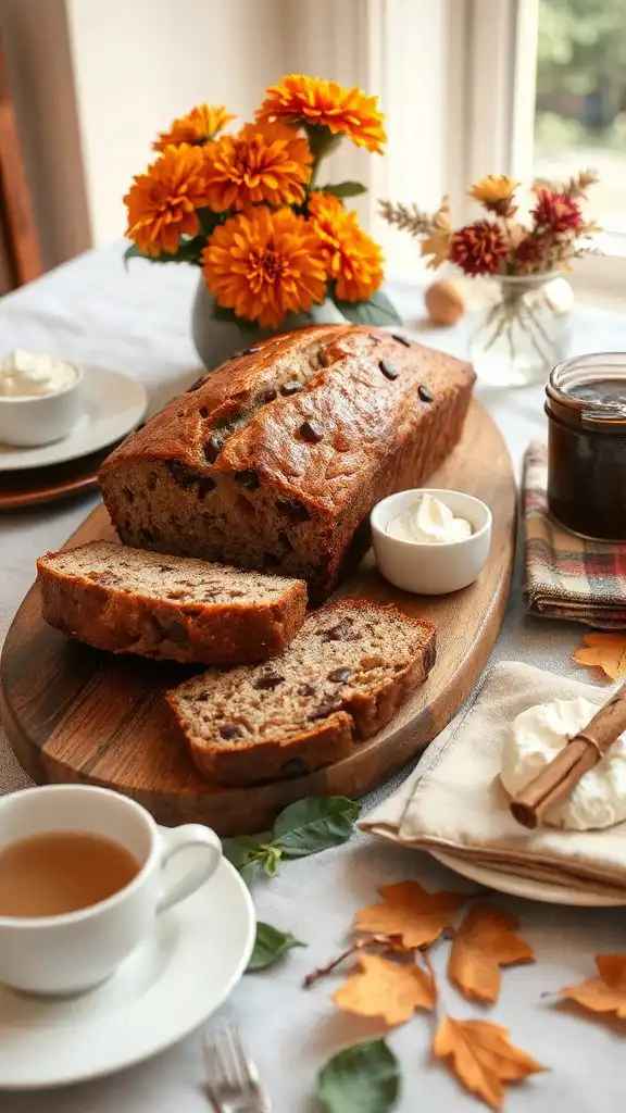 moist chocolate chip bread