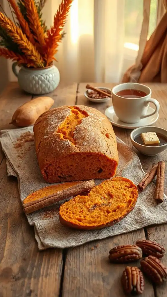 moist fall sweet potato bread moist fall sweet potato bread