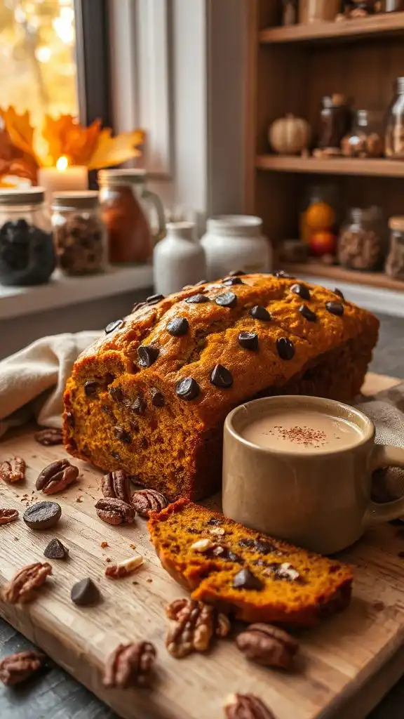 moist pumpkin bread recipe