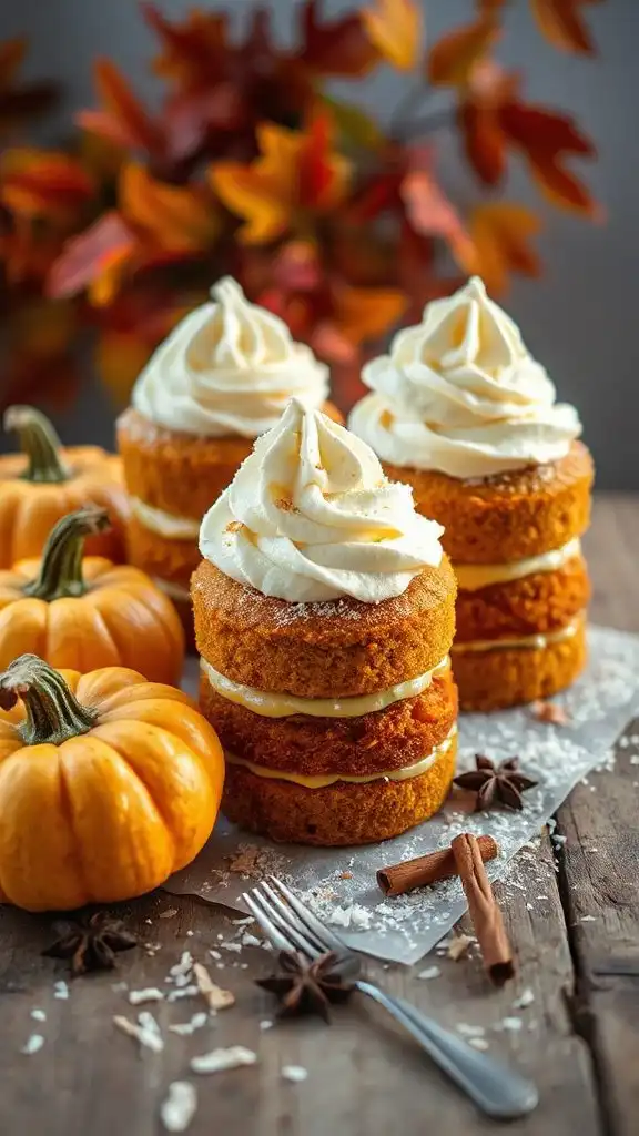 moist pumpkin coconut cake