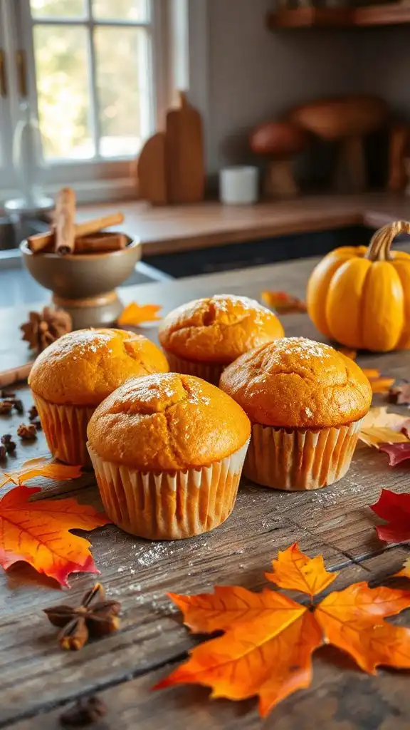 moist pumpkin muffins recipe