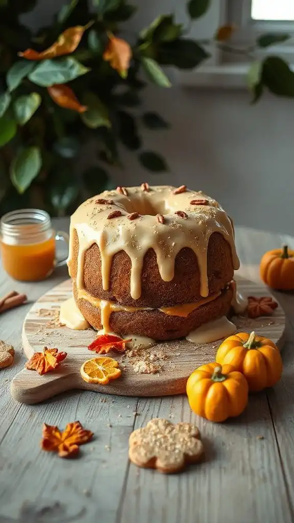 moist spiced gingerbread cake