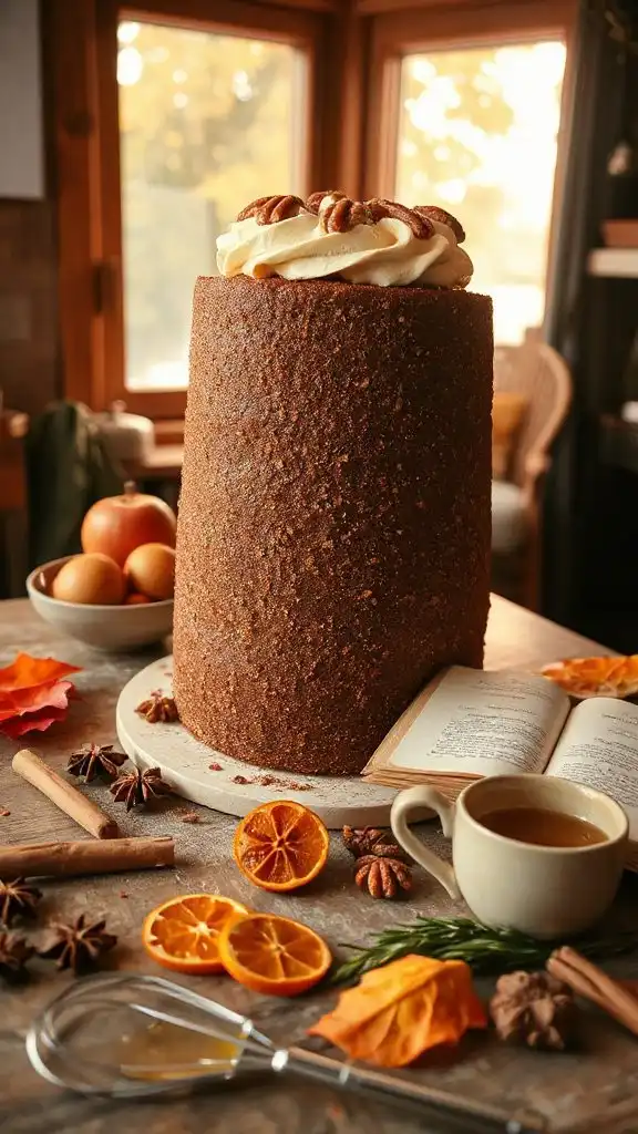 moist spiced gingerbread cake