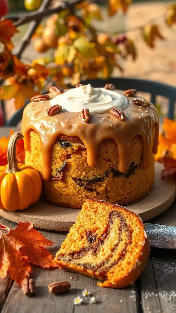 moist spiced pumpkin cake moist spiced pumpkin cake
