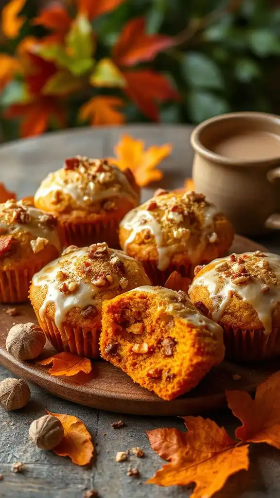 moist sweet potato muffins