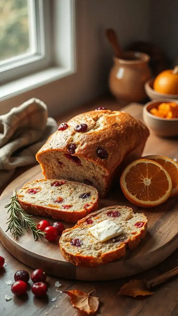 moist vegan cranberry bread moist vegan cranberry bread