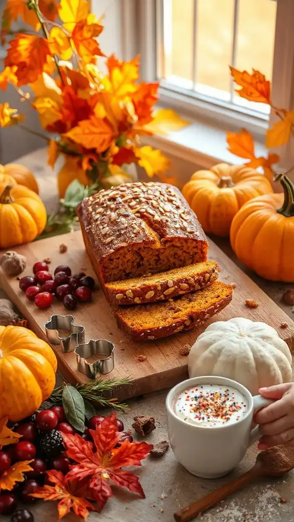 moist vegan pumpkin bread