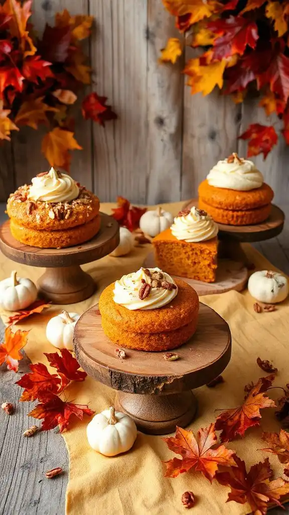 moist vegan pumpkin cake
