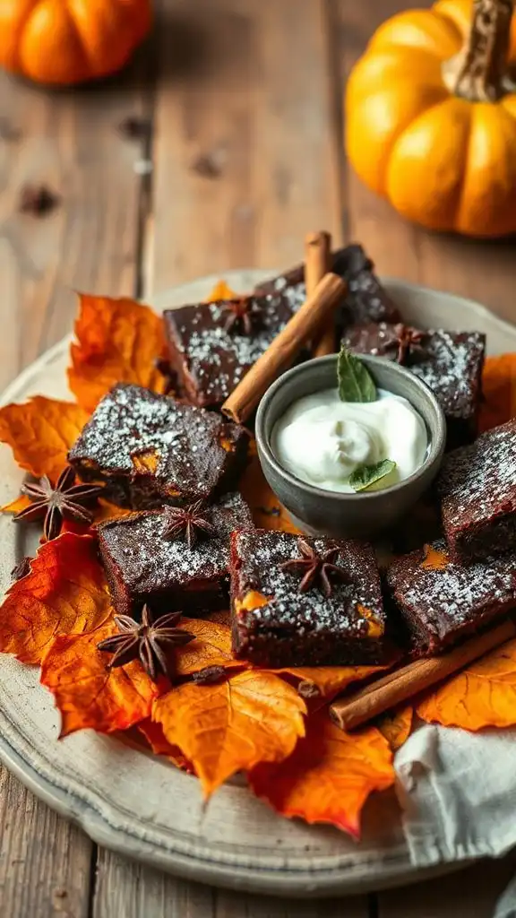 moist vegan sweet potato brownies