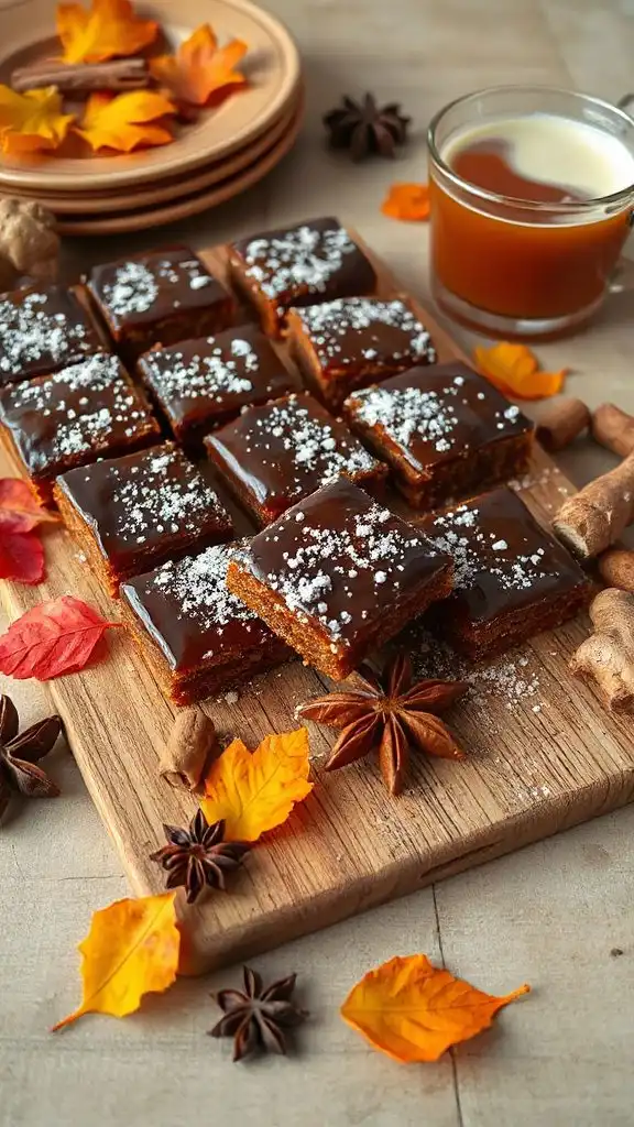 molasses ginger bars recipe