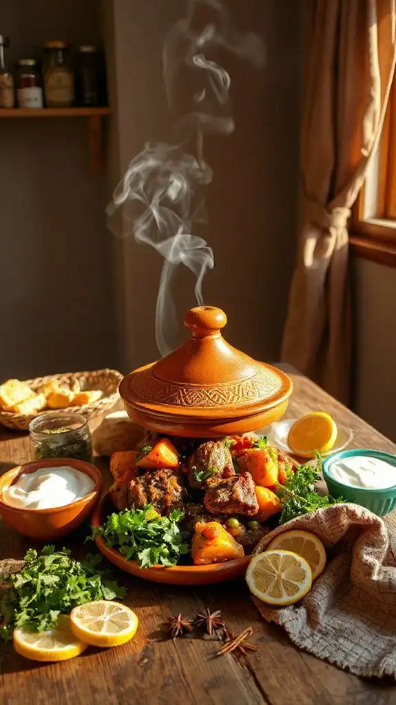 moroccan lamb stew recipe