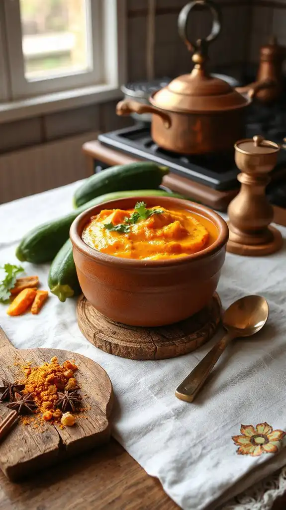 moroccan pumpkin squash curry