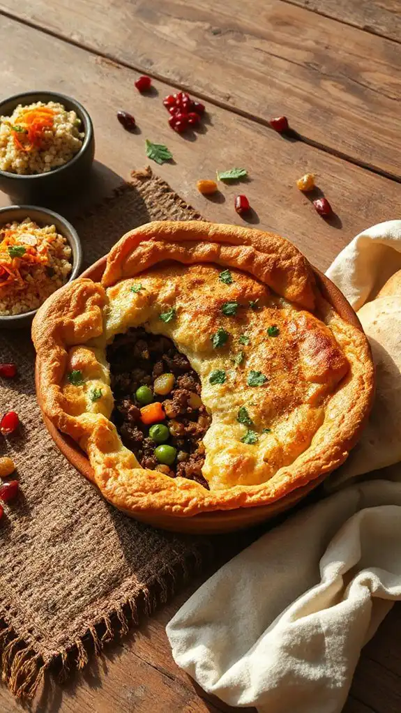 moroccan spiced shepherd s pie