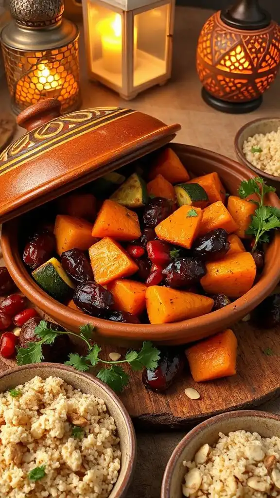 moroccan spiced vegetable tagine moroccan spiced vegetable tagine
