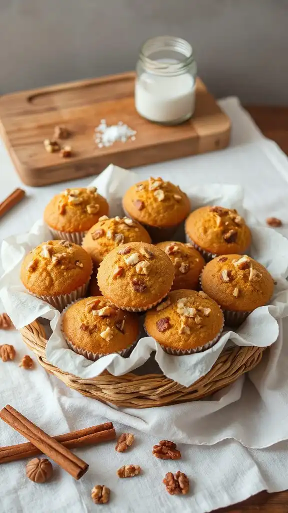 muffin storage for freshness