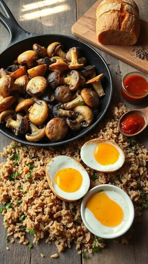 mushroom rice hash ingredients mushroom rice hash ingredients