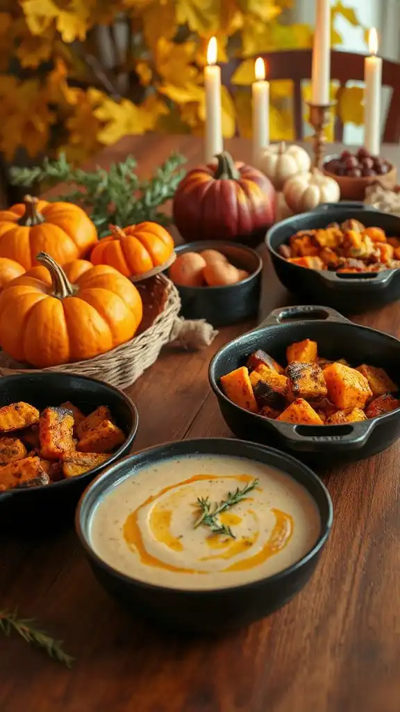 new seasonal dinner ideas