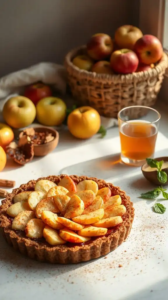 no bake apple tart recipe
