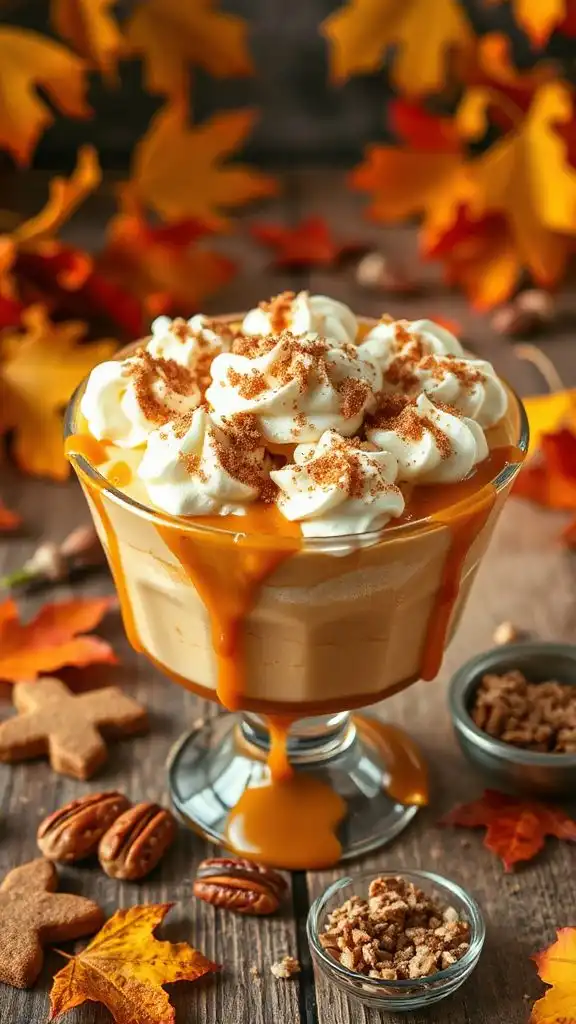 no bake butterscotch dessert
