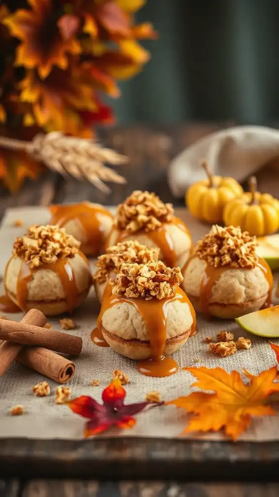 no bake caramel apple bites no bake caramel apple bites