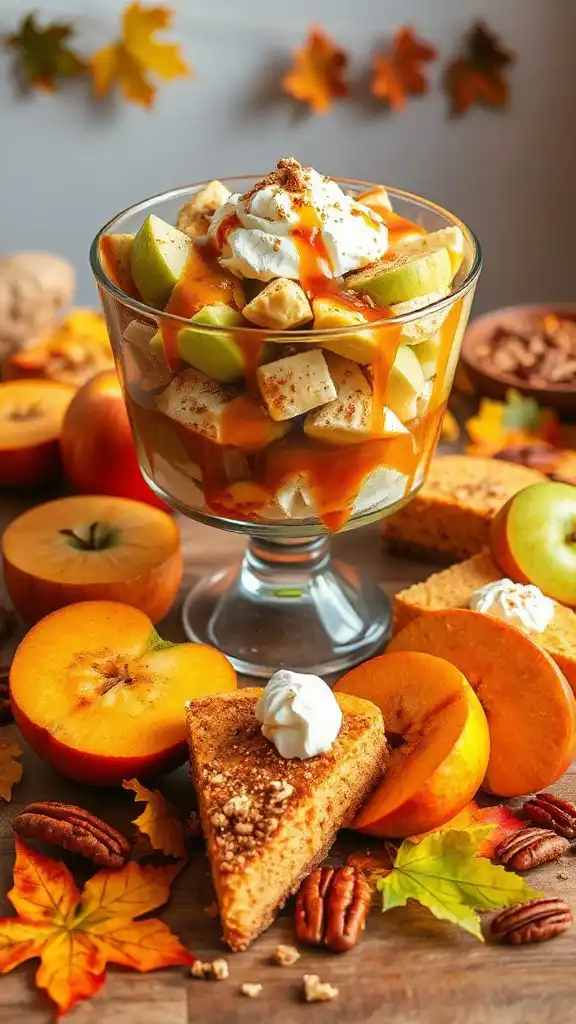 no bake caramel apple delight