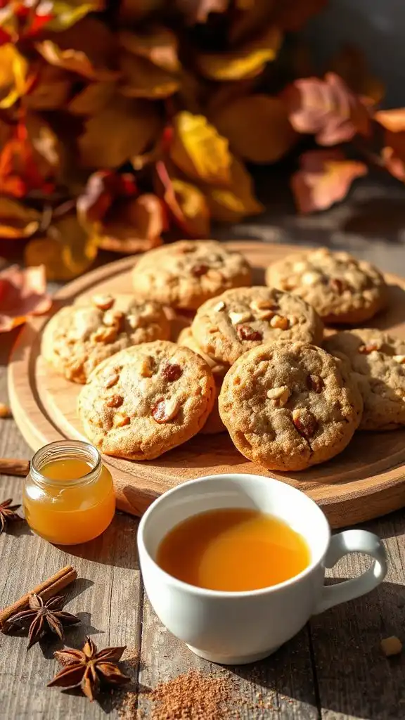no bake chai peanut cookies no bake chai peanut cookies