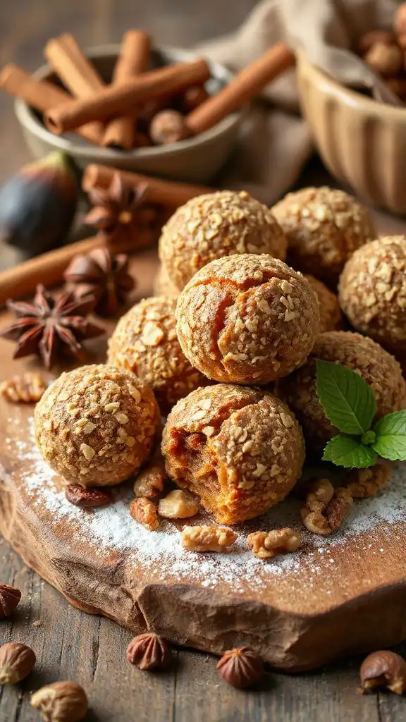 no bake energy bliss balls