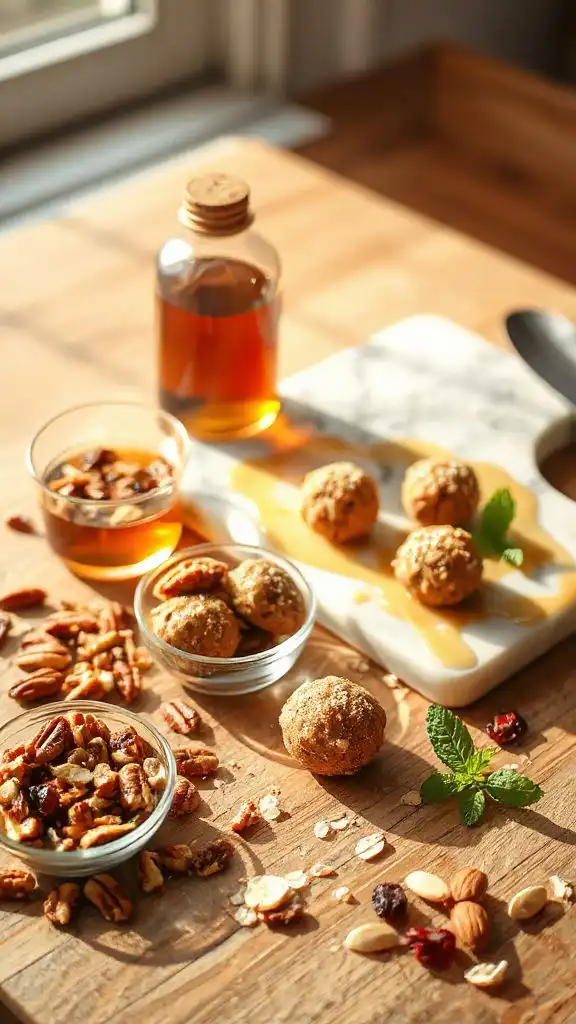 no bake energy protein balls