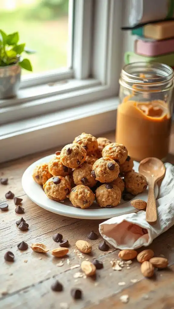 no bake energy snack balls