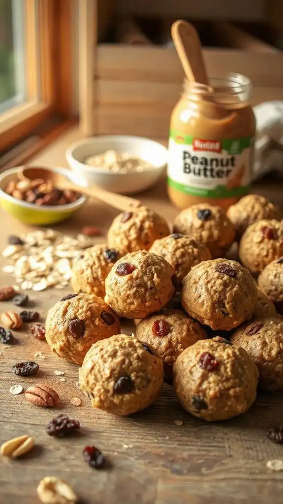 no bake energy snack recipe