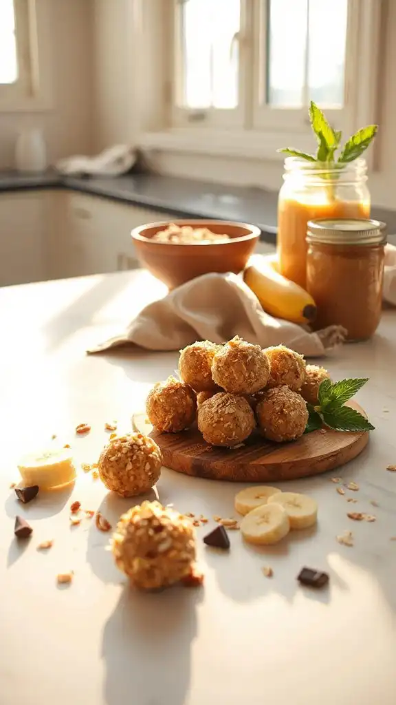 no bake energy snack recipe