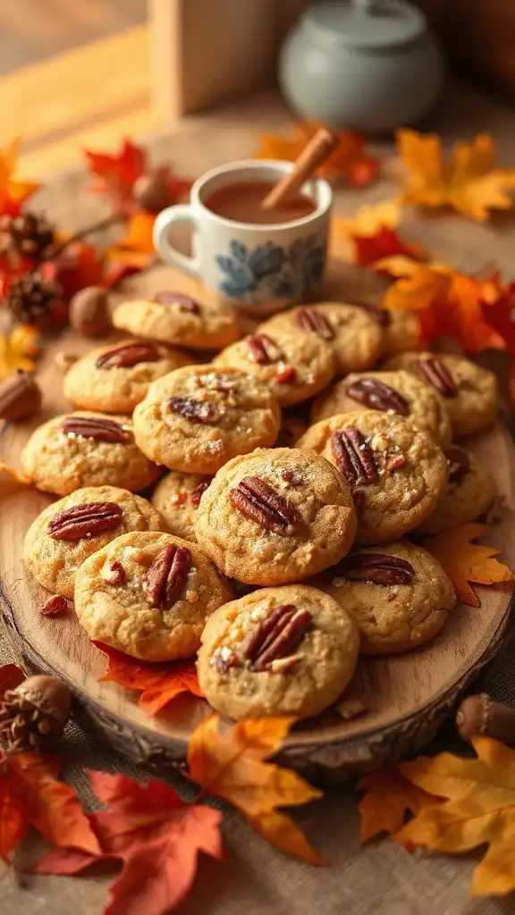 no bake maple pecan cookies no bake maple pecan cookies