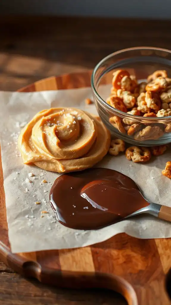no bake peanut butter bars