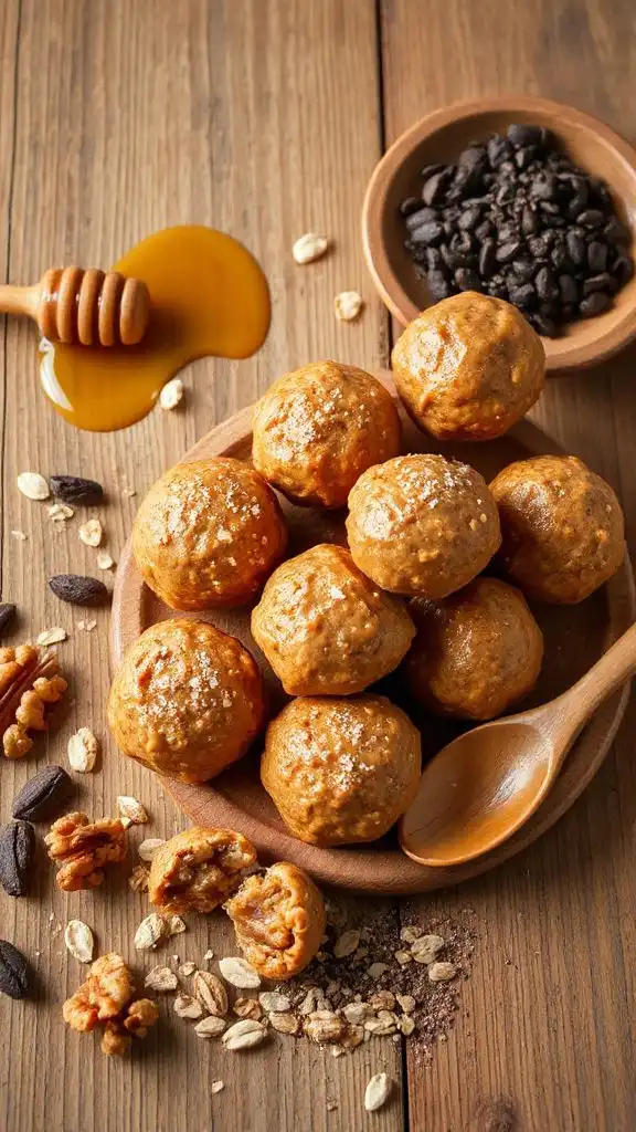 no bake peanut butter bites