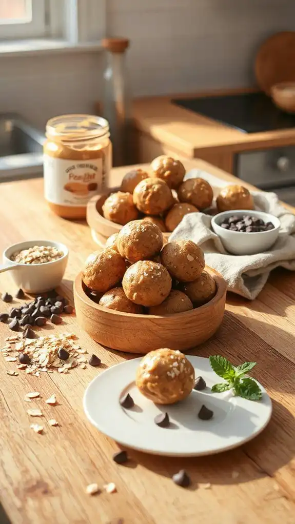 11 No-Bake Peanut Butter Energy Balls for Busy School Days