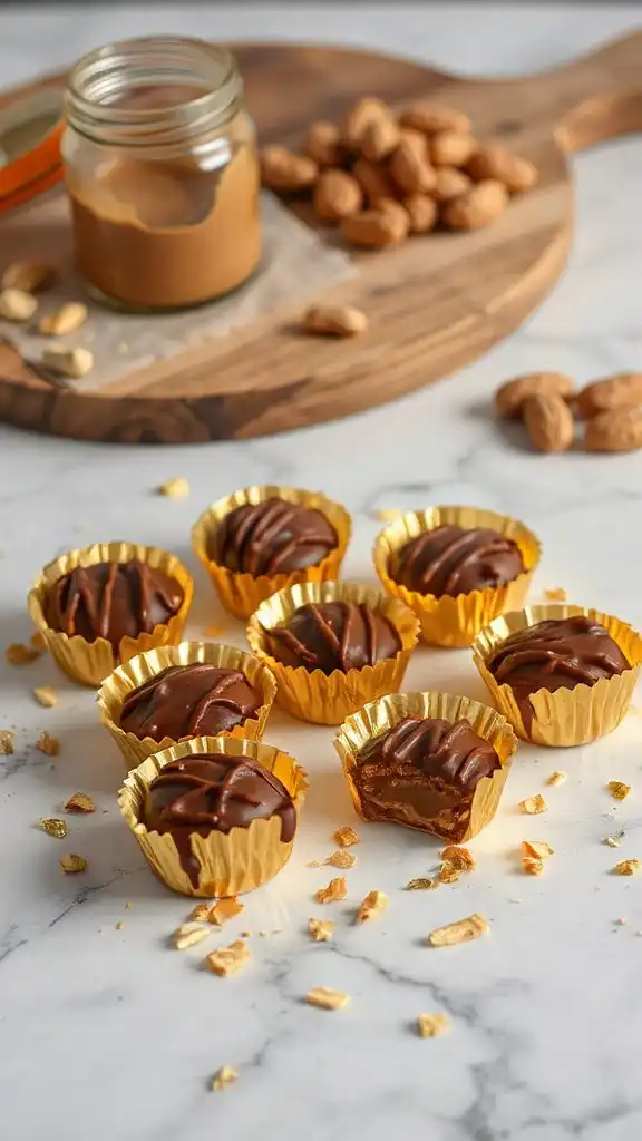 no bake peanut butter treats