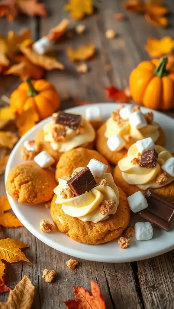 no bake pumpkin cheesecake cookies no bake pumpkin cheesecake cookies