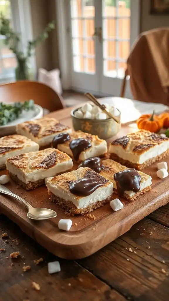 no bake s mores dessert bars no bake s mores dessert bars