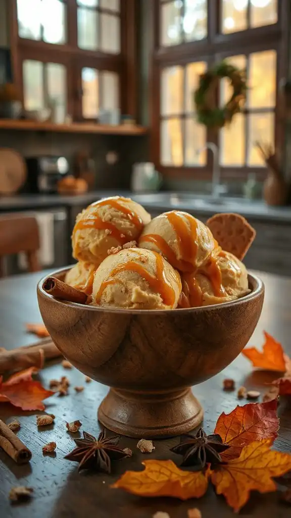 no churn pumpkin ice cream no churn pumpkin ice cream