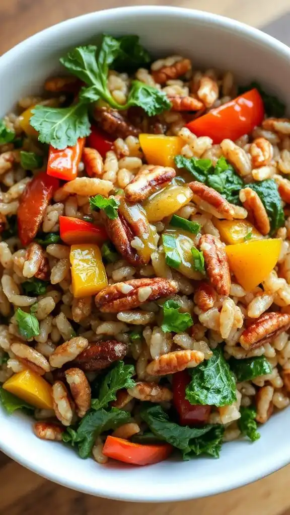 northwoods wild rice salad