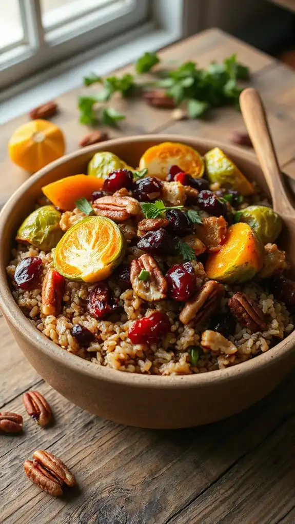 nourishing autumn rice dish
