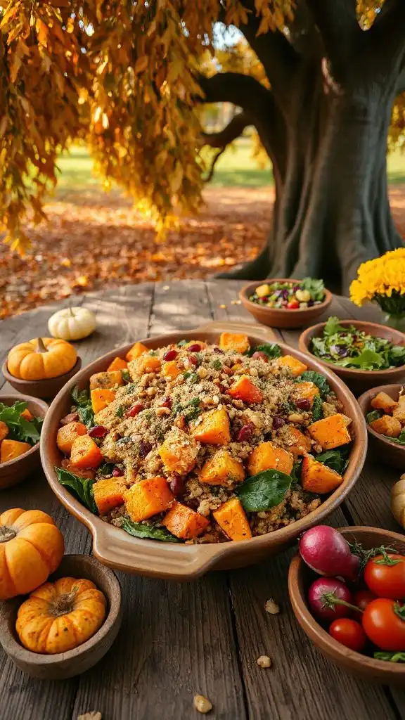 nourishing autumn vegetable casserole nourishing autumn vegetable casserole