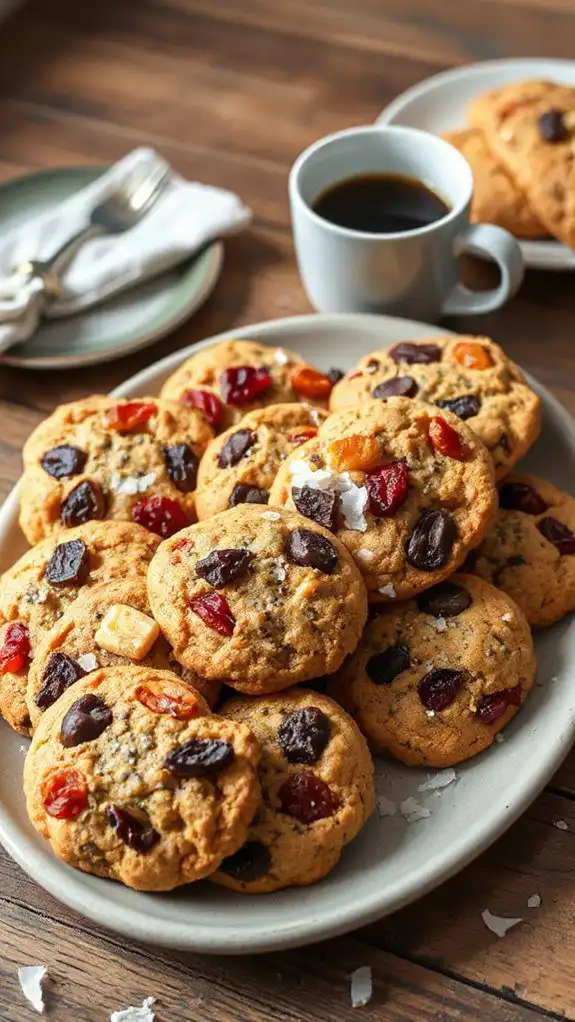 nourishing cookies for energy