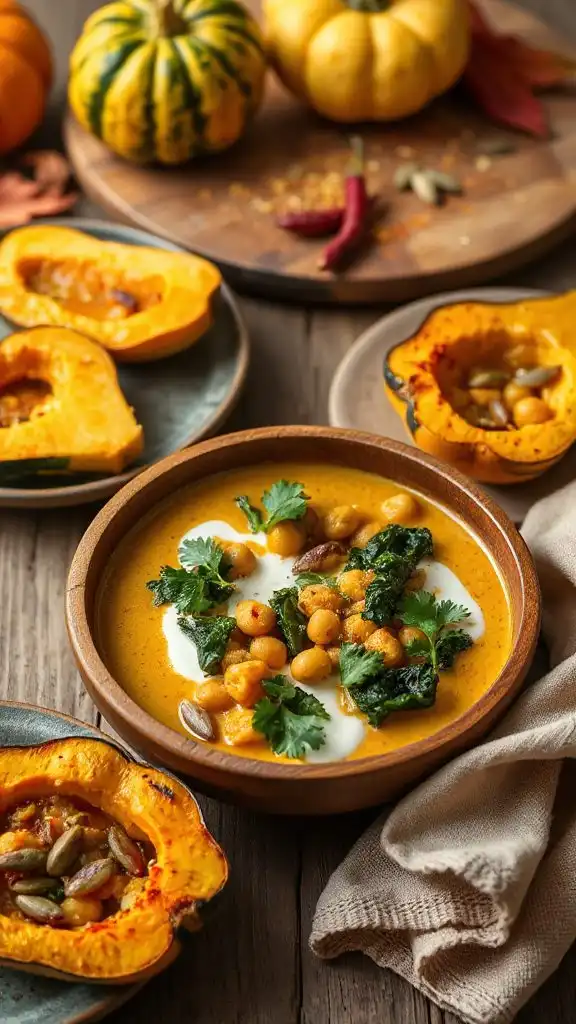nourishing curried squash stew