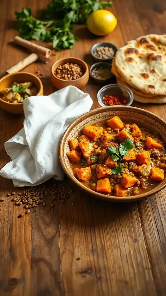 nourishing fall curry dish nourishing fall curry dish