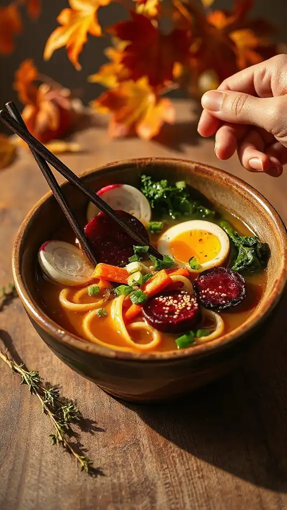 nourishing maple miso ramen