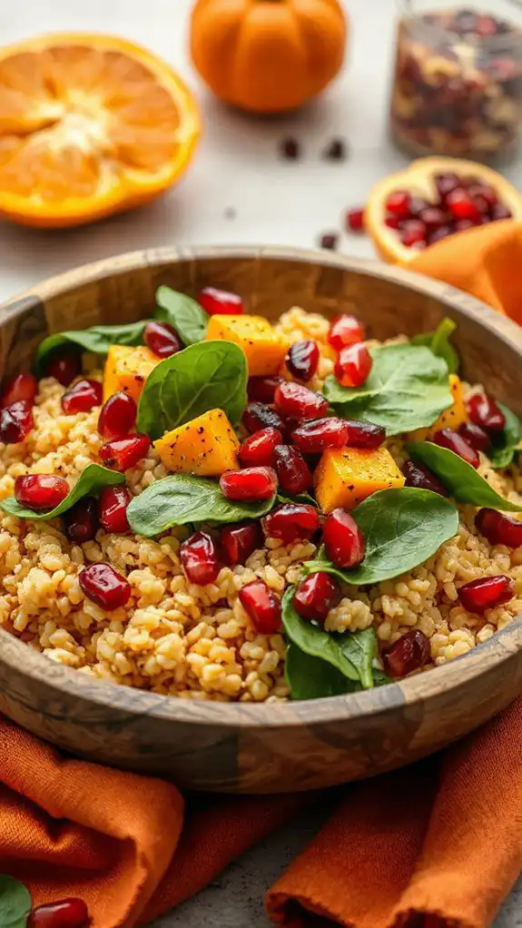 nourishing millet salad recipe