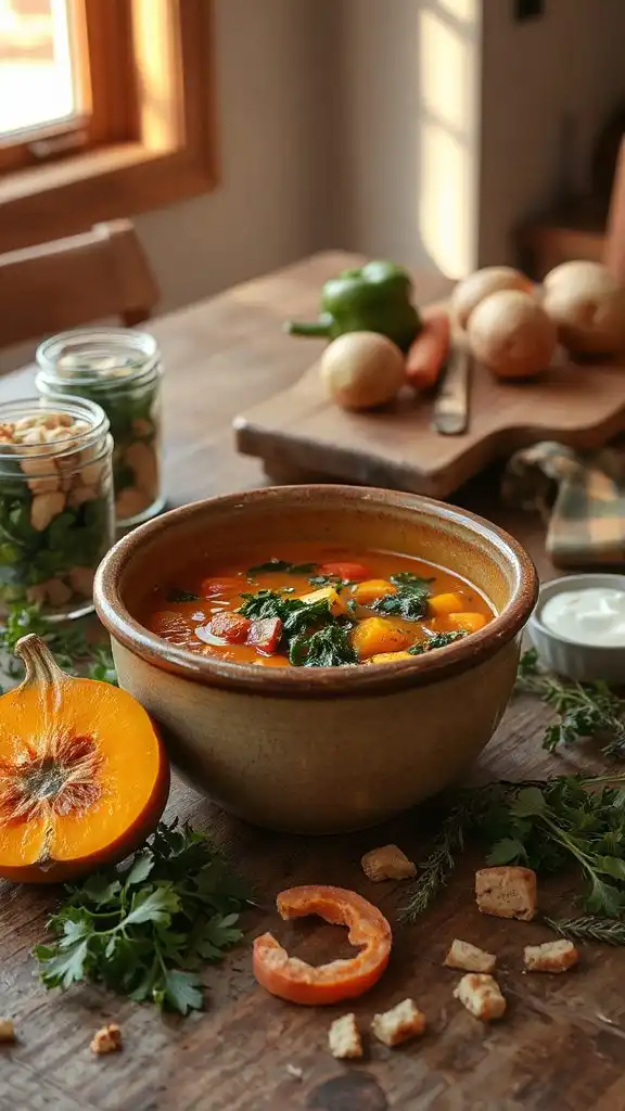 nourishing seasonal vegetable soup nourishing seasonal vegetable soup